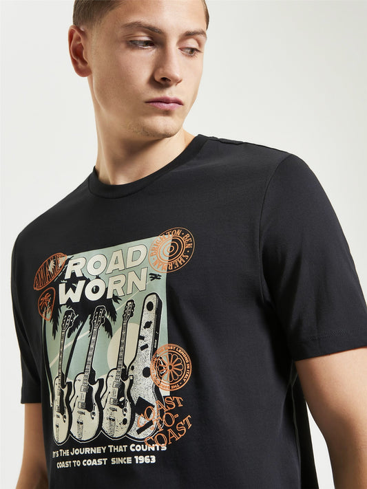 Ben Sherman S25 Travel Guitar T Shirt