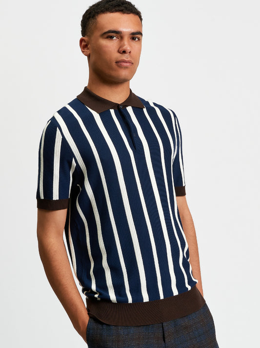 Ben Sherman Raised Stripe Polo
