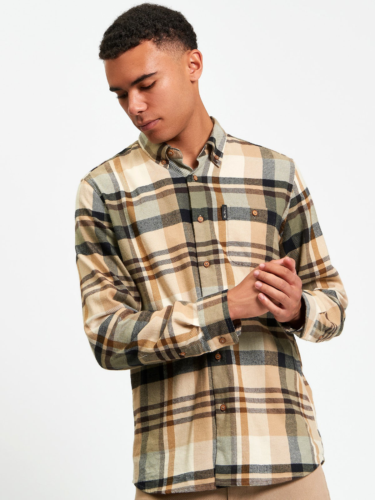 Ben Sherman Brushed Check Shirt