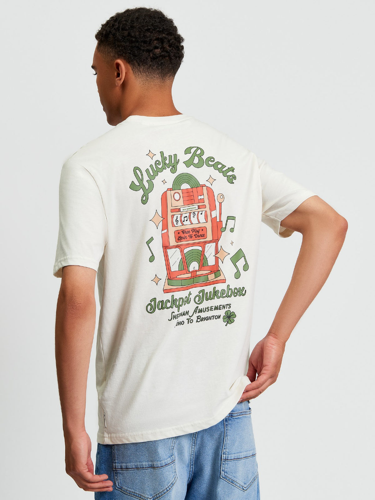 Ben Sherman Lucky Beats T Shirt