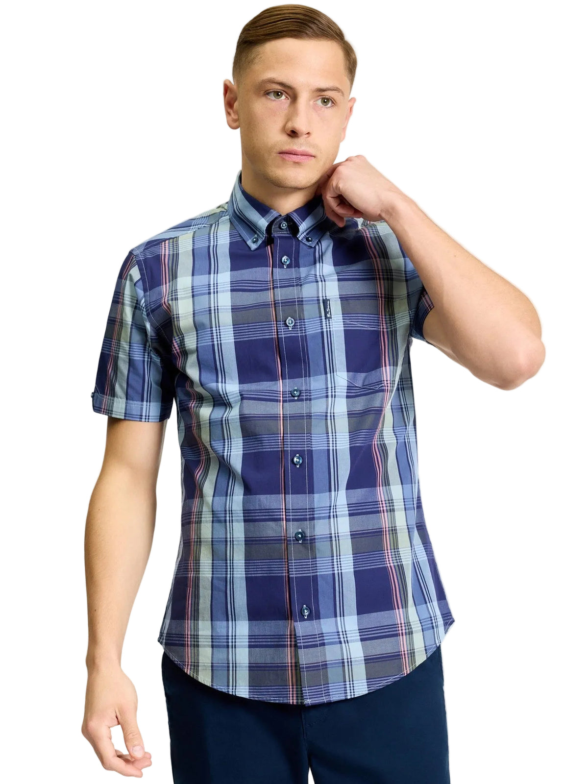 Ben Sherman Block Check SS Shirt