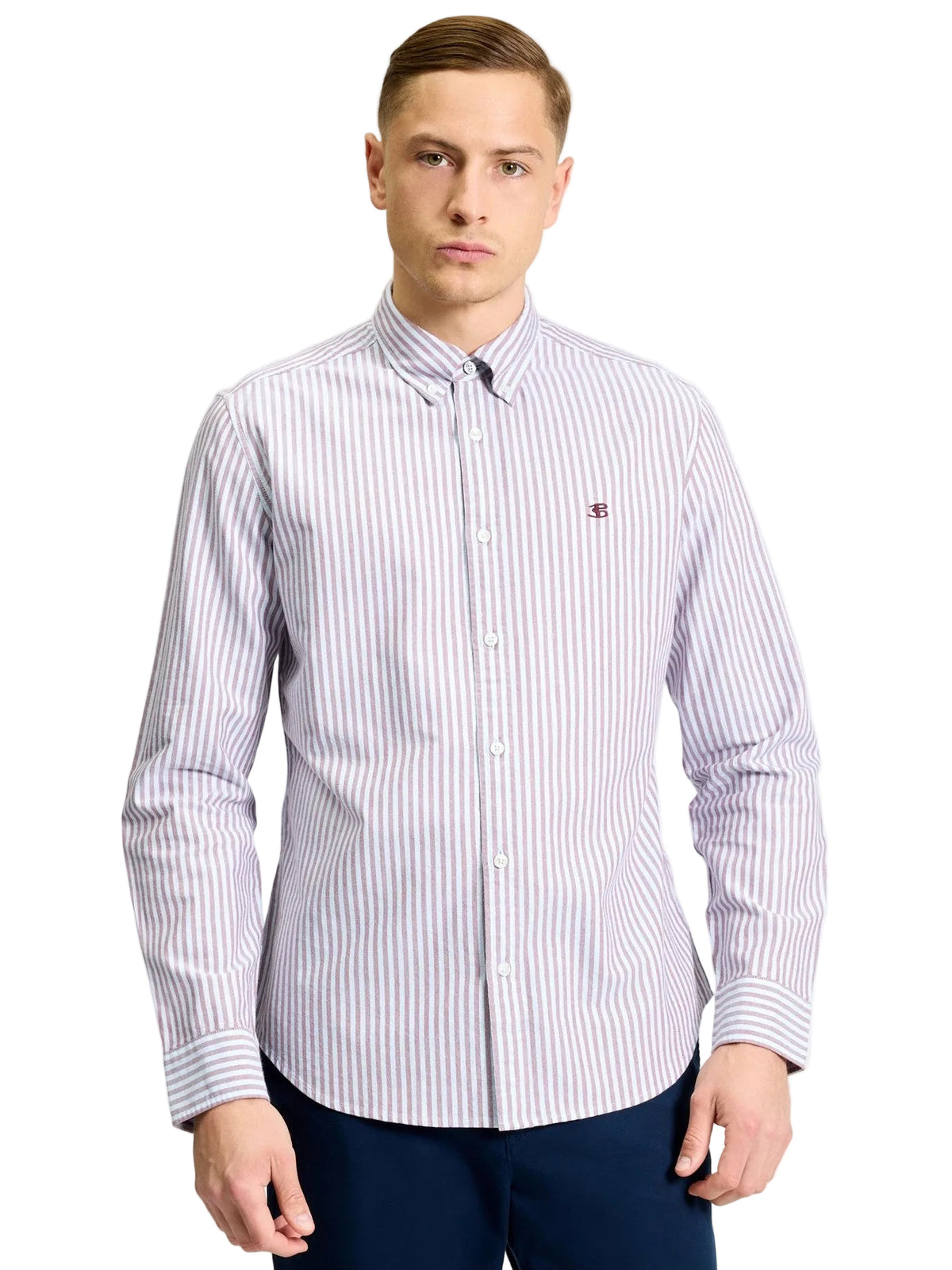 Ben Sherman Oxford Check LS Shirt