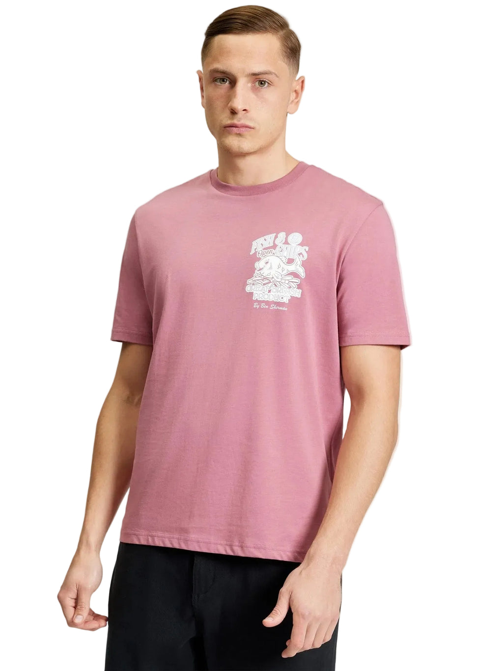 Ben Sherman Fish & Chips T Shirt