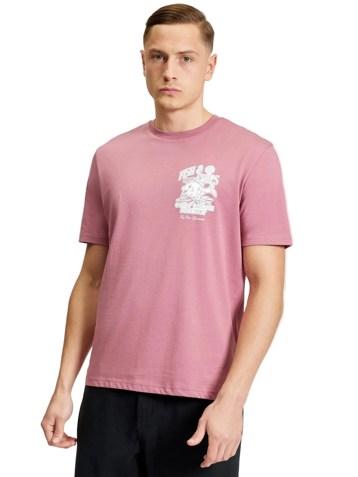 Ben Sherman Fish & Chips T Shirt