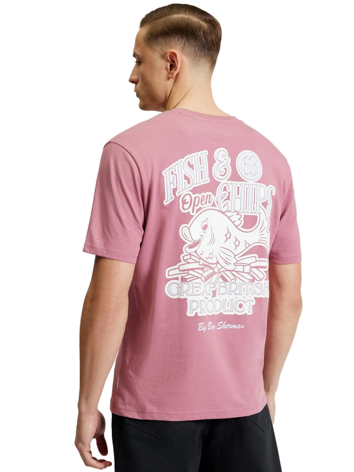 Ben Sherman Fish & Chips T Shirt