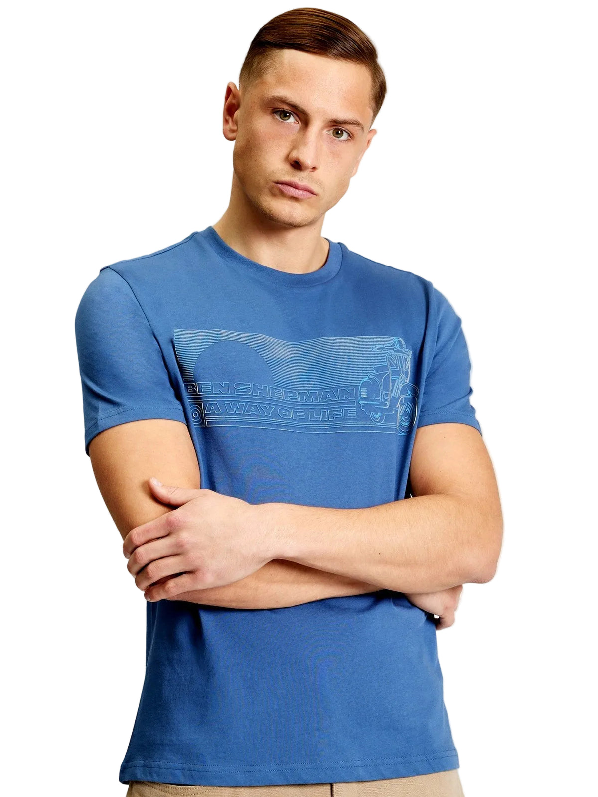 Ben Sherman A Way of Life T Shirt