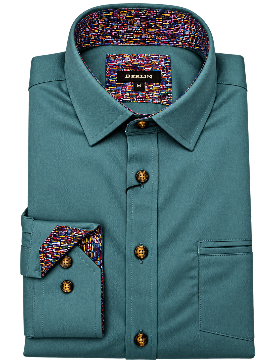 Berlin L874 Stretch Poplin Shirts