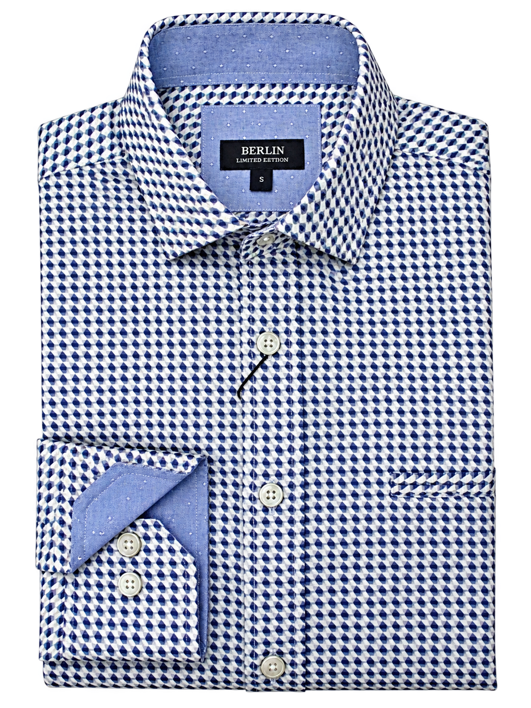 Berlin S25 L404 Small Abstract Shirt