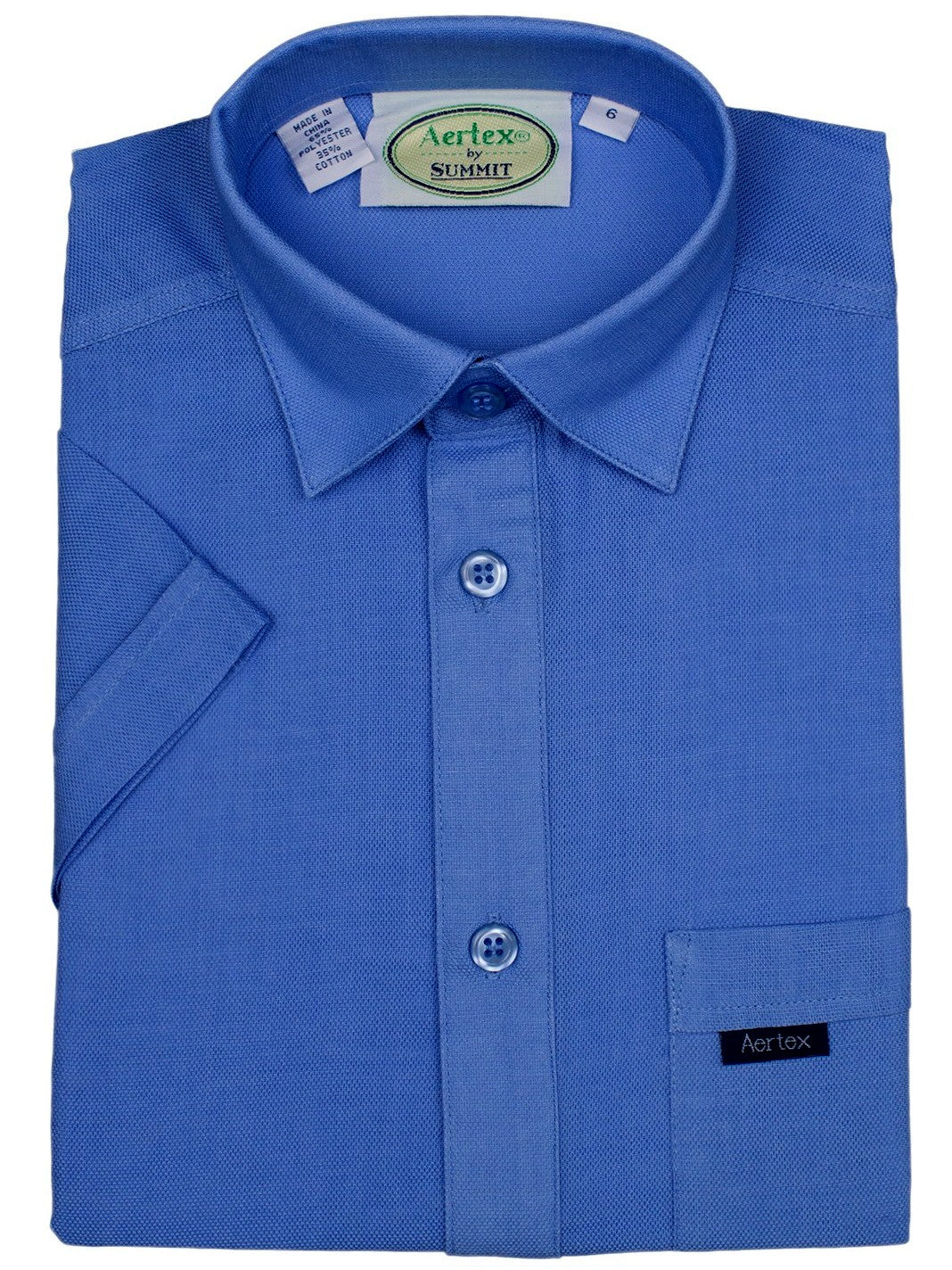Aertex 83425 Blue Taunton Polo