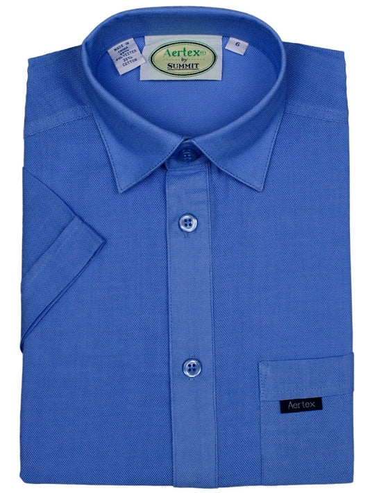 Aertex 83425 Blue Taunton Polo