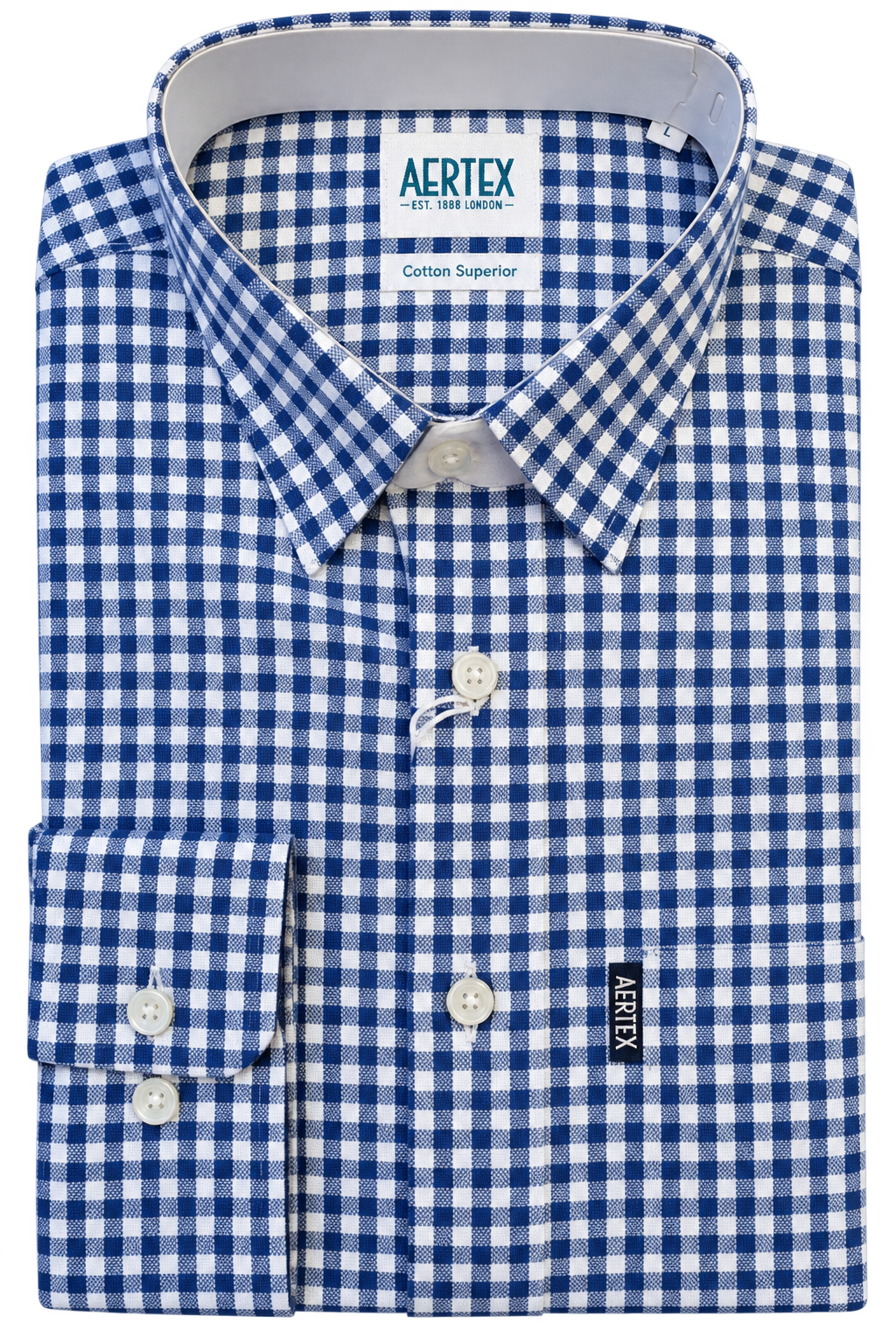 Aertex 8781 Glastonbury LS Shirt