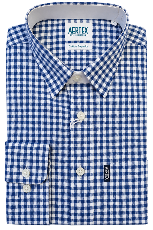 Aertex 8781 Glastonbury LS Shirt