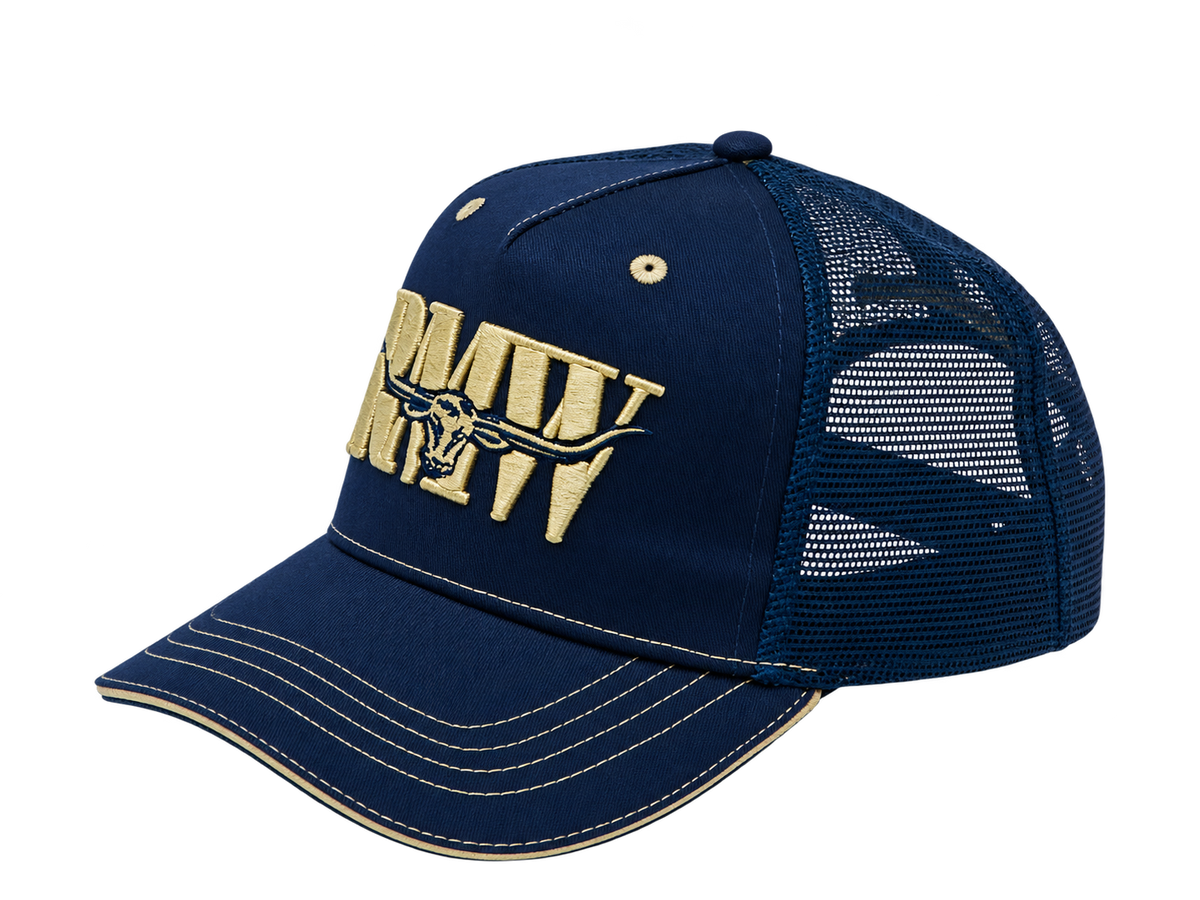 RM Williams Steers Head Trucker Cap
