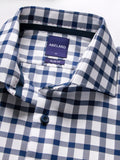 Abelard Pollice Twill Check Shirt