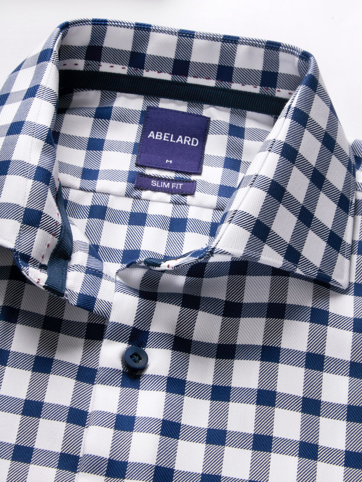 Abelard Pollice Twill Check Shirt