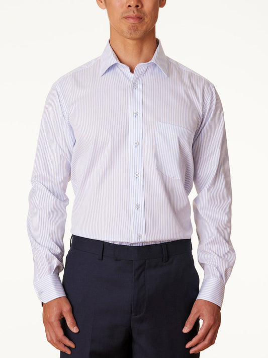 Abelard Alassio Stripe Shirt - Classic Fit