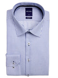 Abelard Lerici Herringbone Stripe Shirt