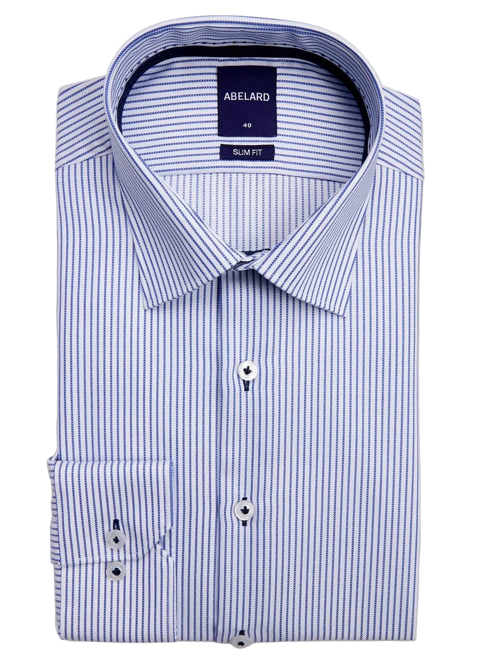 Abelard Lerici Herringbone Stripe Shirt