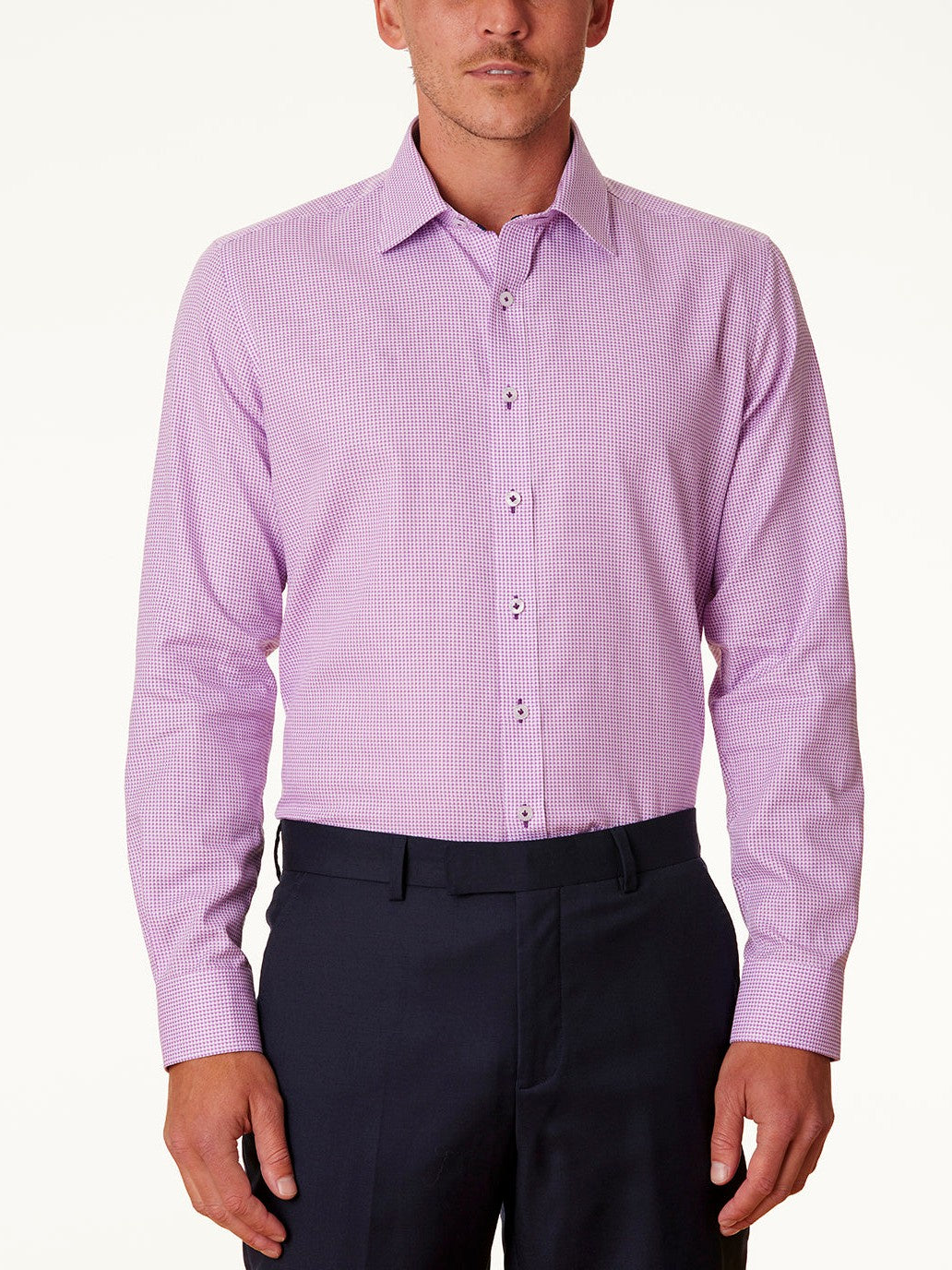 Abelard Palazzo Puppythooth Shirt - Classic Fit