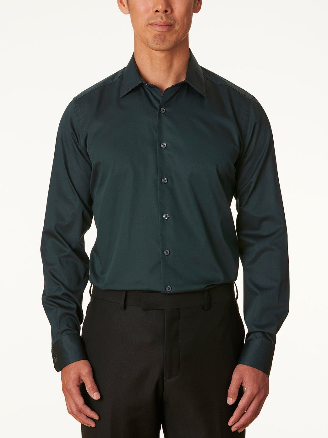 Abelard Spoltore Sateen Shirt - Slim Fit