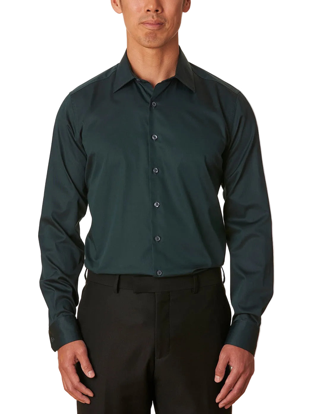 Abelard Spoltore Sateen Shirt - Slim Fit