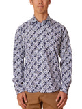 Abelard Tolentino Print Shirt - Slim Fit
