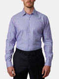 Abelard Verdon Puppytooth Shirt - Classic Fit
