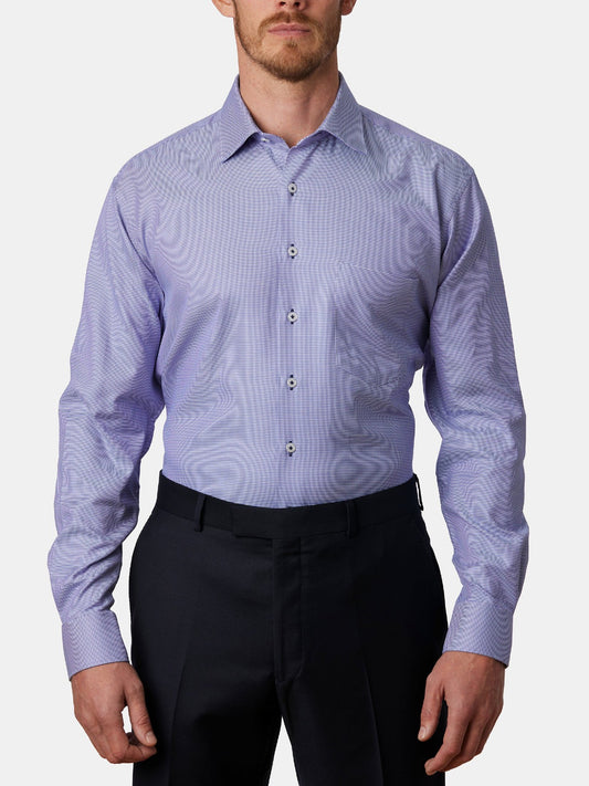 Abelard Verdon Puppytooth Shirt - Classic Fit