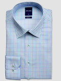 Abelard Flaneur Check Shirt - Slim Fit