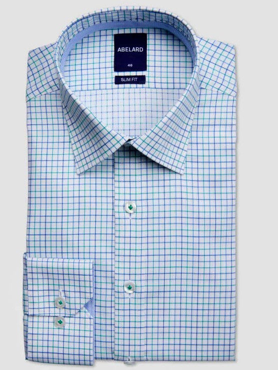 Abelard Flaneur Check Shirt - Slim Fit