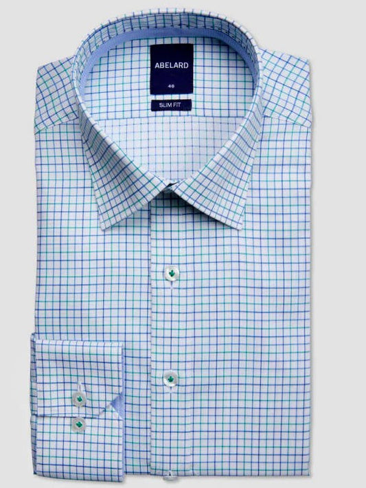 Abelard Flaneur Check Shirt - Slim Fit