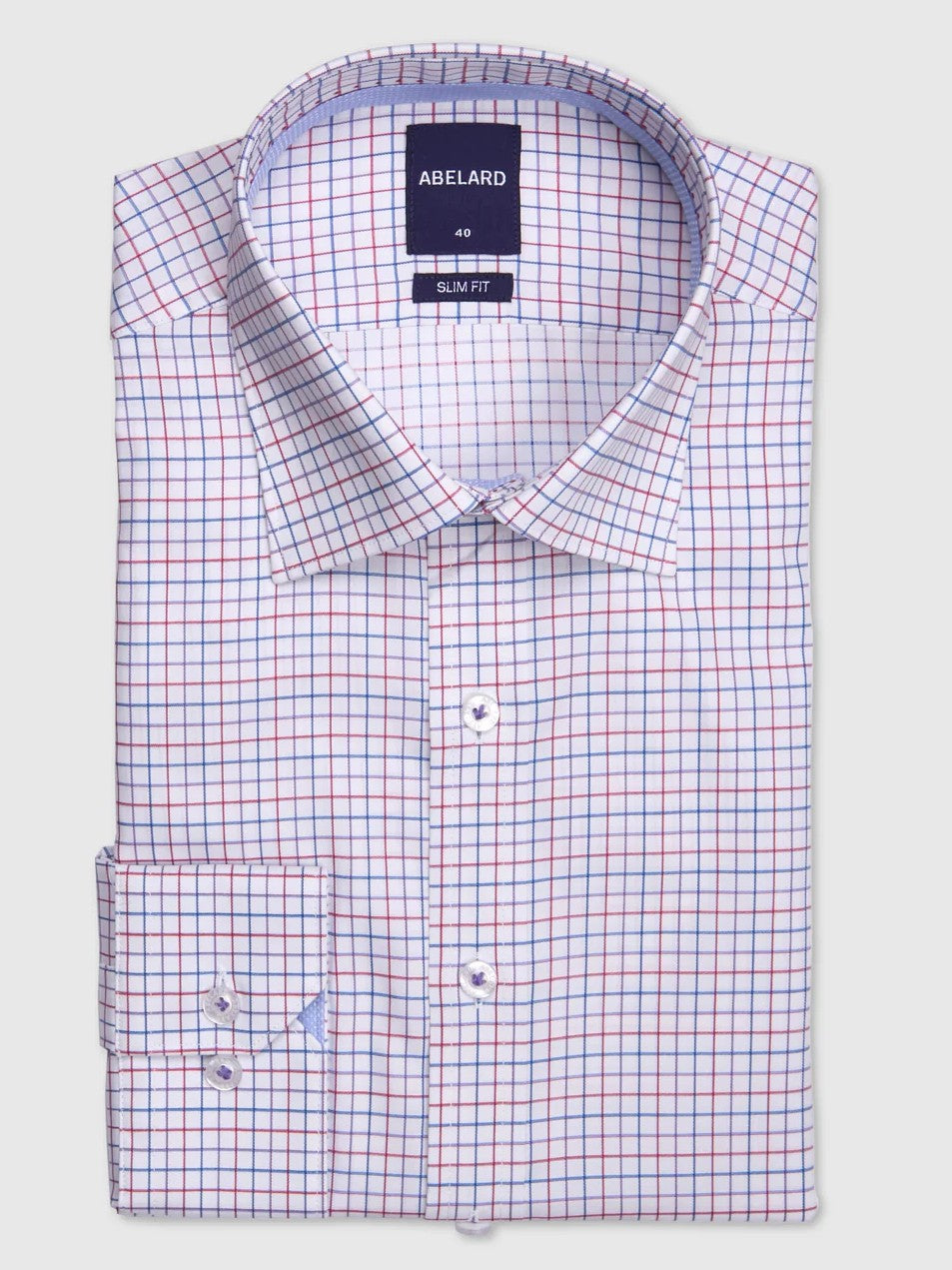 Abelard Flaneur Check Shirt - Slim Fit