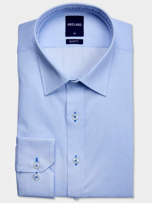 Abelard Apilies Print Shirt - Slim Fit