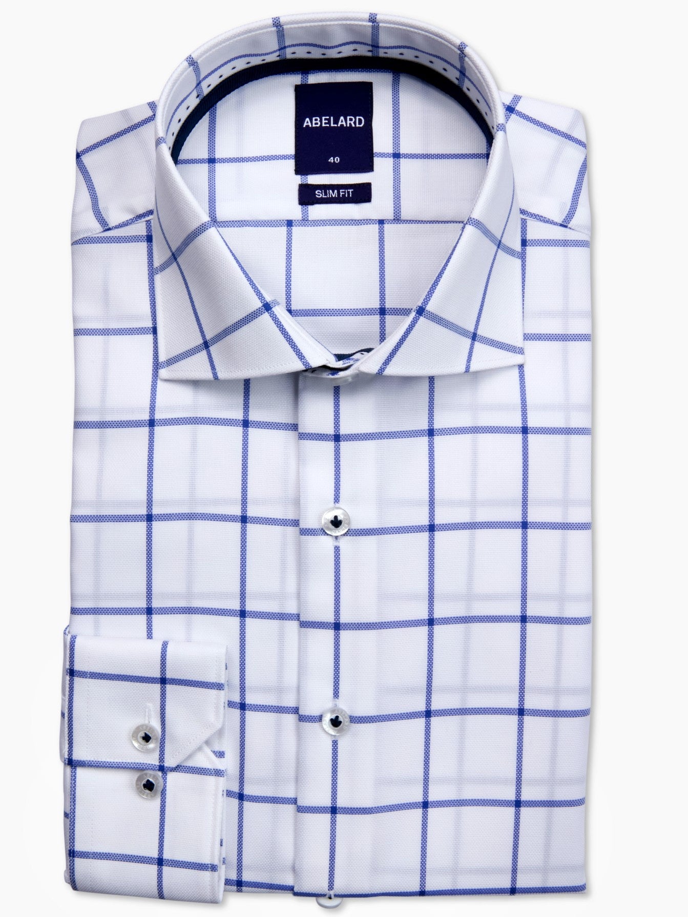 Abelard Grand Check Shirt - Slim Fit