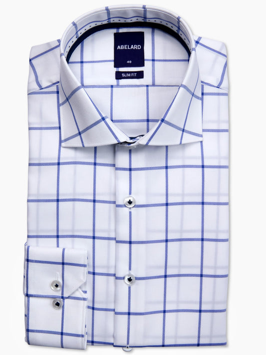 Abelard Grand Check Shirt - Slim Fit
