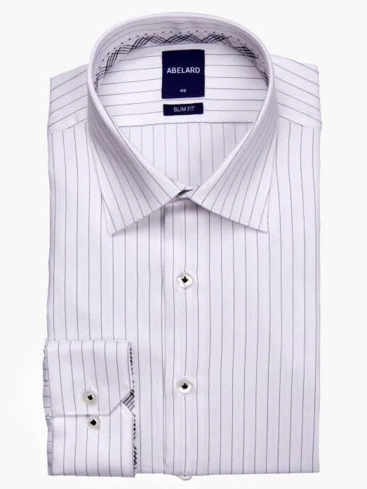 Abelard Derby Day Stripe Shirt - Slim Fit