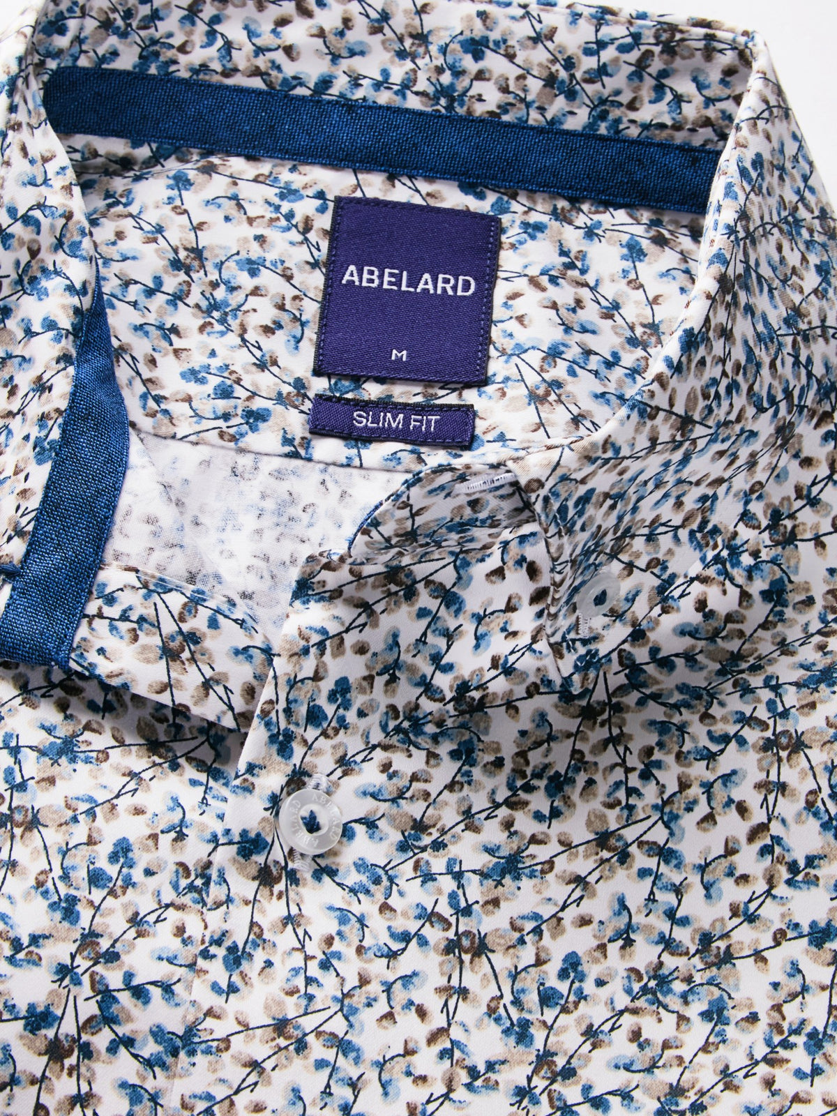 Abelard Fagiolini Print Shirt - Slim Fit