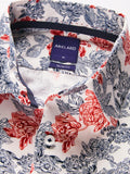 Abelard Outline LS Print Shirt