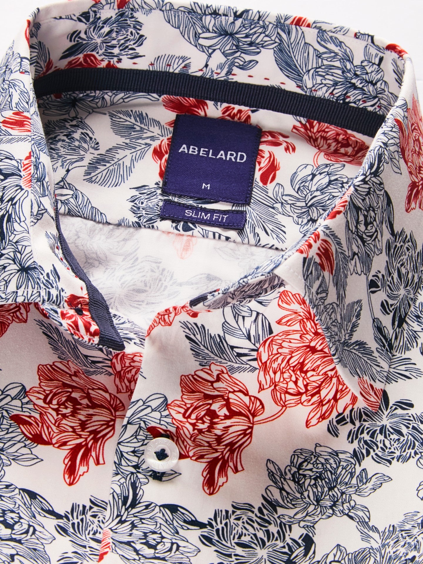 Abelard Outline LS Print Shirt