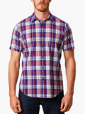 Abelard Scarpe Seersucker Check Shirt- Classic Fit