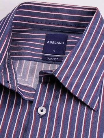 Abelard Carnaby Street Retro Stripe Shirt
