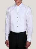 Abelard Classic Pleated Peak Collar Shirt