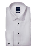 Abelard Slim Pleated Peak Collar Shirt