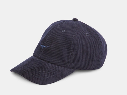 RM Williams W24 Mini Longhorn Cap - Navy