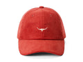 RM Williams W25 Mini Longhorn Cord Cap - Crimson
