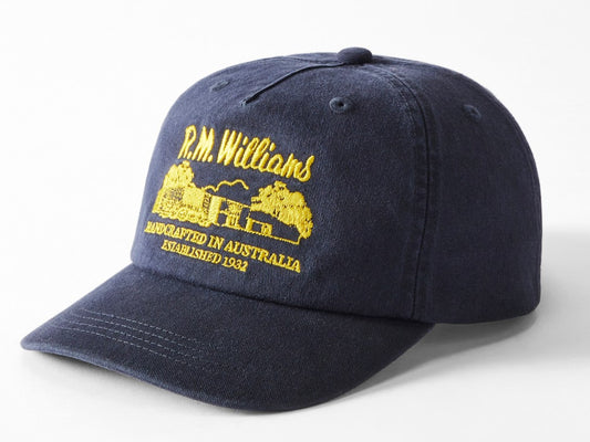 RM Williams S27 Workshop Twill Cap