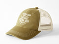 RM Williams S27 Boots & Saddles Trucker Cap