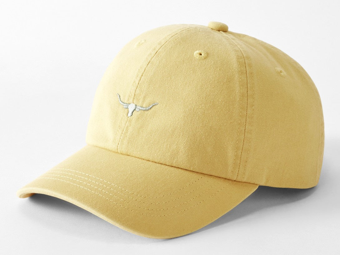 RM Williams S27 Mini Longhorn Twill Cap