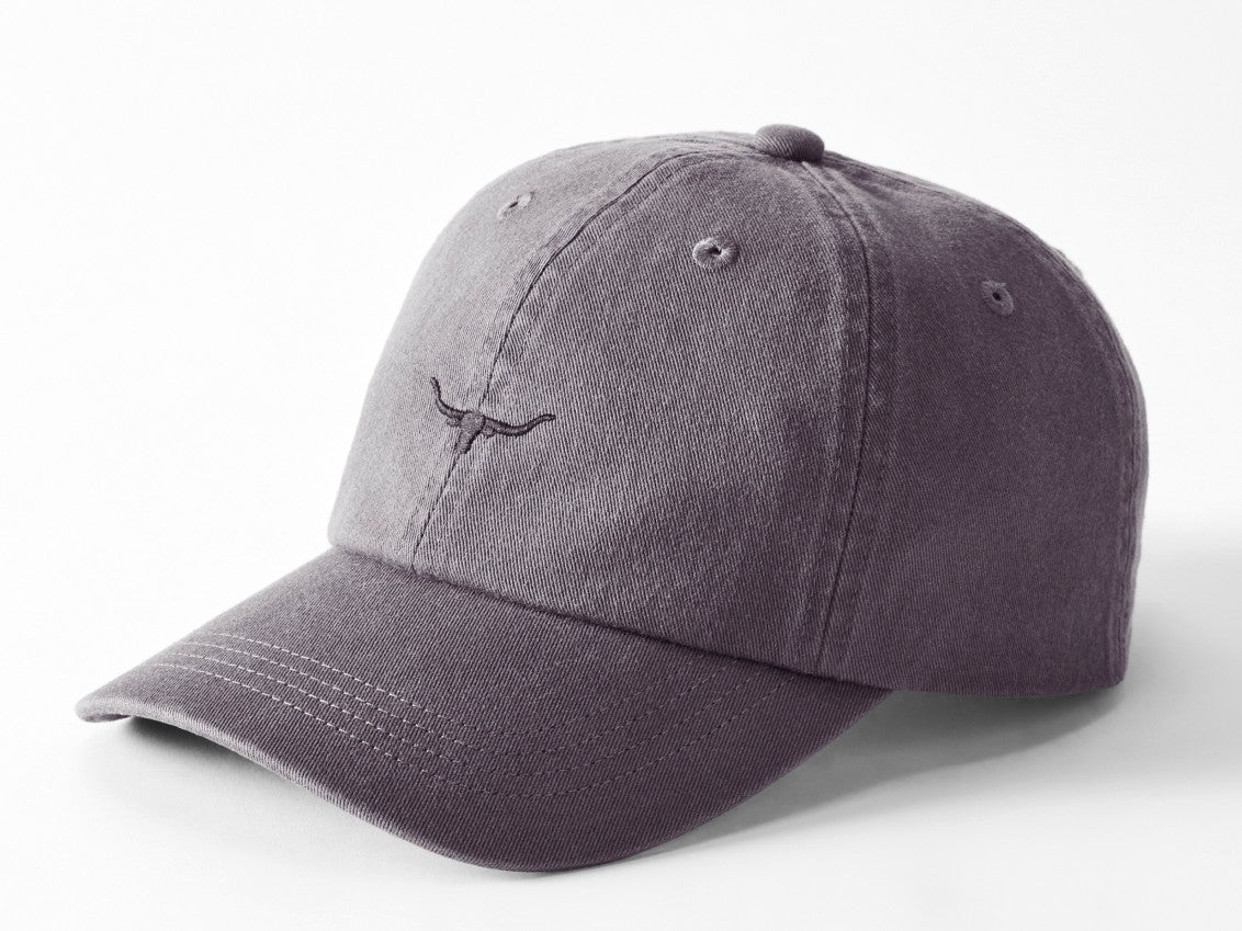 RM Williams S27 Mini Longhorn Twill Cap