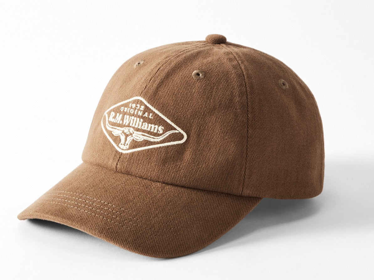 RM Williams S27 Original Heavy Twill Cap